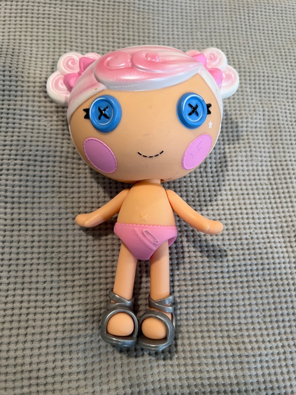 Y2K Lalaloopsy Little Breeze E. Sky Doll With Shoes Cute Collectible Toy